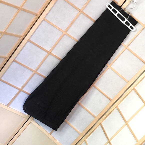 Brooks Brothers Black Wool Dress Pants 33/32 - Picture 8 of 11